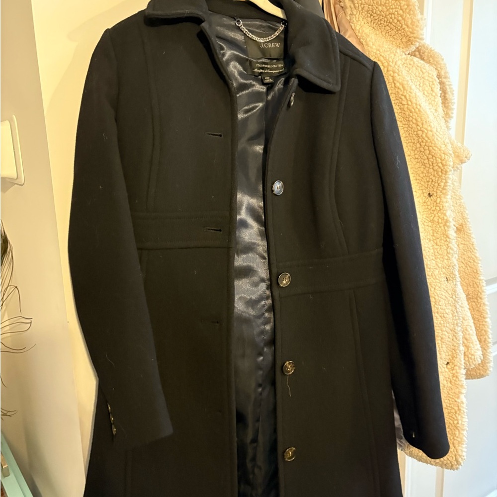 J. Crew Black Women's Coat